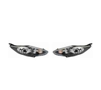 HELLA Fari Set Sinistro Destro Per Ford Fiesta VI FF Con Lampadine