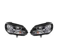 HELLA Fari Set Sinistro Destro Per VW EOS 1F7 1F8 FF Con Lampadine