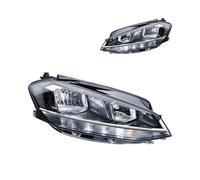 HELLA Fari Sinistro Destro H9 H7 Per VW Golf VII 5G1 BE1 BA5 BV5