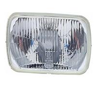HELLA Fari Sinistro H4 Per Mitsubishi Lancer Celeste Coupe A7