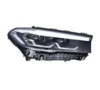 Hella Faro Anteriore Destro LED Nero Per BMW 5 Series Lato Passeggeri OEM