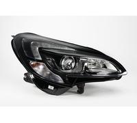 Hella Faro Anteriore Dx Bi-Xenon LED DRL Per Vauxhall Corsa E 15-19 OEM Hella