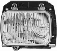 Hella Faro Anteriore Inserti Sinistro N/S Alogena H4 T4W 24V 12V (