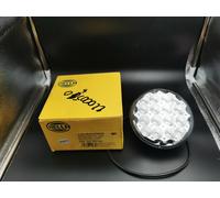 HELLA 2NE 344 200-061 Retronebbia, LED, 24/12V, Montaggio, esterno, colore diffusore luce cristallino, Cavo 500mm, Spina estremità del cavo aperta, Dx/Sx