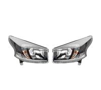 HELLA Faro Set Sinistra Destra per Opel Vivaro Scatola X82 Ff Con Lampadine