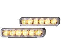 HELLA Faro Stroboscopico Luce Di Avvertimento LED 12V 24V (2XD 012 160-861)