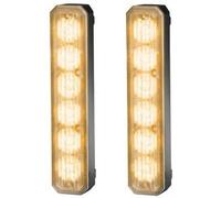 HELLA Faro Stroboscopico Luce Di Avvertimento LED 12V 24V (2XD 012 160-961)