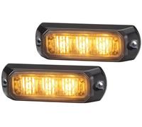 HELLA Faro Stroboscopico Luce Di Avvertimento LED 12V 24V (2XD 014 561-201)
