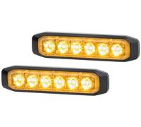 HELLA Faro Stroboscopico Luce Di Avvertimento LED 12V 24V (2XD 014 562-201)
