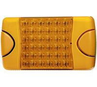 HELLA Faro Stroboscopico Luce Di Avvertimento LED 12V 24V (2XD 965 429-021)