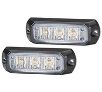 HELLA Faro Stroboscopico Luce Di Avvertimento LED 24V 12V (2XD 014 561-801)