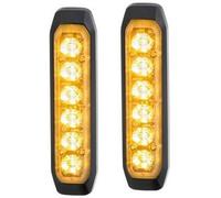 HELLA Faro Stroboscopico Luce Di Avvertimento LED 24V 12V (2XD 014 592-201)