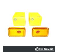 Hella Fendinebbia Set Adatto Per Porsche 911, 964, 993, 944 Indicatori Laterali