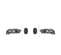 HELLA Fendinebbia Set Sinistra Destra LED per Seat Leon 5F1 5F8 5F5