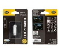 Hella Festoon Bulb LED 41Mm 4000K Lampada Interna Per Numero Di Targa Retrofit