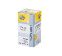 Hella Festoon Bulb Numero Targa Lampada Interna 24V 3W Heavy Duty Range OEM