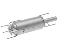 HELLA Filtro antiparticolato/particellare Impianto gas scarico 8LG 366 070-471