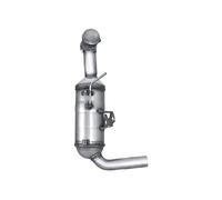 HELLA Filtro antiparticolato/particellare Impianto gas scarico 8LH 366 080-801