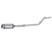 HELLA Filtro antiparticolato/particellare Impianto gas scarico 8LH 366 081-351
