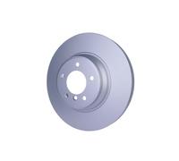 Hella Freno Disco Set Anteriore 54553PRO_ HC 348mm x 30mm 05/06 x 120mm Per BMW