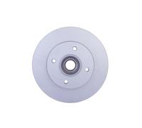 Hella Freno Disco Set Posteriore 55021PRO 249mm x 9mm 04/04 x 108mm Per DS 3