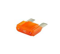 HELLA Fusibile - Fusibile a spina piatta maxi - 40A - arancione - Quantità: 1 - 8JS 728 595-071