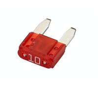 HELLA Fusibile - Fusibile a spina piatta mini - 10A - rosso - Quantità: 5 - 8JS 728 596-821