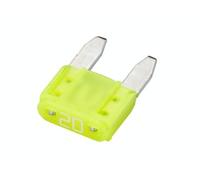 HELLA Fusibile - Fusibile a spina piatta mini - 20A - giallo - Quantità: 5 - 8JS 728 596-841