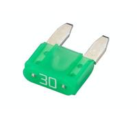 HELLA Fusibile - Fusibile a spina piatta mini - 30A - verde - Quantità: 5 - 8JS 728 596-851