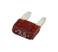 HELLA Fusibile - Fusibile a spina piatta mini - 7.5A - marrone | Quantità: 5-8JS 728 596-891