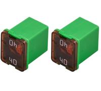 HELLA Fusibile - fusibile JCASE basso - 40A - verde - Quantità: 1-8JS 740 026-761 (Confezione da 2)