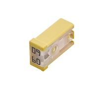 HELLA Fusibile - Fusibile MCASE - 60A - Tensione fino a: 32V - giallo - Quantità: 1 - 8JS 218 228-071