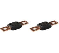 HELLA Fusibile - MEGA - 500A - marrone scuro - Quantità: 1-8JS 742 902-111 (Confezione da 2)