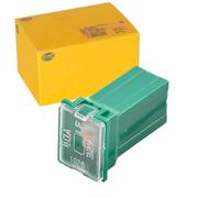 HELLA Fusibile - Sicurezza blocco PAL serie 1 - 40A - verde | Spina: Femmina - Quantità: 1 - 8JS 740 026-111