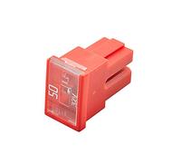 HELLA Fusibile - Sicurezza blocco PAL serie 1 - 50A - rosso - Spina: Femmina - Quantità: 1 - 8JS 740 026-031