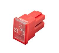 HELLA Fusibile - Sicurezza blocco PAL serie 1 - 50A - rosso - Spina: Femmina - Quantità: 1 - 8JS 740 026-031