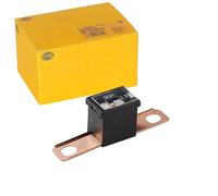 HELLA Fusibile - Sicurezza blocco PAL serie 1 - 80A - nero - Quantità: 1 | 8JS 740 026-301