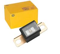 HELLA Fusibile - Sicurezza blocco PAL serie 1 - 80A - nero - Quantità: 1 - 8JS 740 026-551
