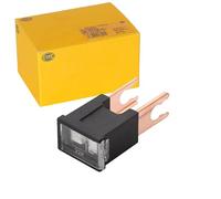 HELLA Fusibile - Sicurezza blocco PAL serie 1 - 80A - nero - Spina: Maschio | Quantità: 1 - 8JS 740 026-221