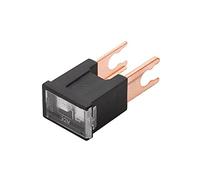 HELLA Fusibile - Sicurezza blocco PAL serie 1 - 80A - nero - Spina: Maschio - Quantità: 1 - 8JS 740 026-221