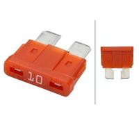 Hella Fusibili (8JS 711 683-092) Ato Con LED 10A Rosso Quantità 10 OEM