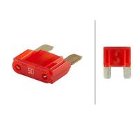 Hella Fusibili (8JS 728 595-161) Maxiflat 50A Rosso Quantità 10 OEM