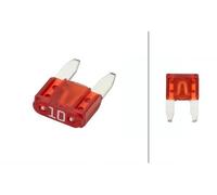 Hella Fusibili (8JS 728 596-027) Mini Piatto 10A Rosso Quantità 3000 OEM