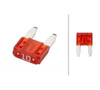 Hella Fusibili (8JS 728 596-141) Mini Piatto 10A Rosso Quantità 50 OEM