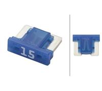 Hella Fusibili (8JS 728 596-322) Profilo Basso Mini Lama 15A Quantità 5 OEM