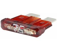 HELLA Fusibili ATO 8JS 711 683-082 Marrone 7.5A Con LED 10 Pezzi OEM
