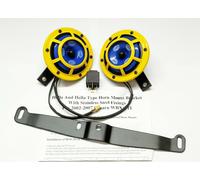 Hella Giallo Panther Sharp Tono Doppio Clacson & Subaru 2002-2007 Supporto