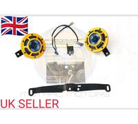 Hella Giallo Panther Sharp Tono Doppio Clacson & Subaru 2008-2014 Supporto