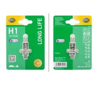 Hella H1 12V 55W Longlife fino A 3x Halogen-Birnen Lampade Lampadina Faro