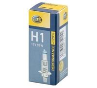Hella H1 Lampadina Alogena Fari Fendinebbia 12V 55W Performance +120% Gamma OEM